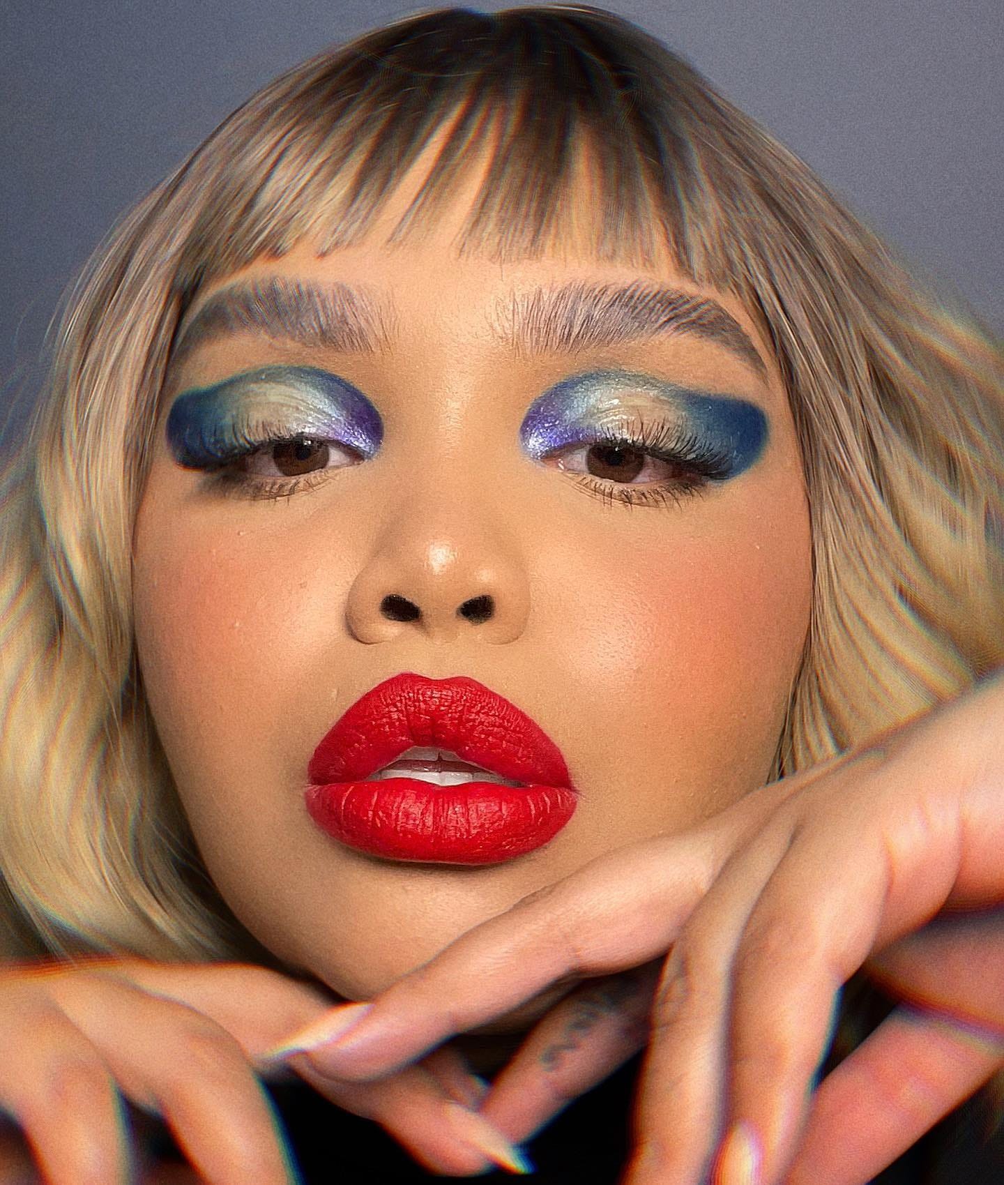 maquiagem para gordinhas