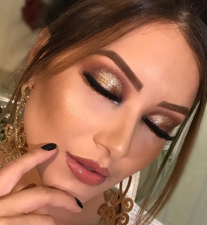 10 ideias maquiagem madrinha casamento dia e noite