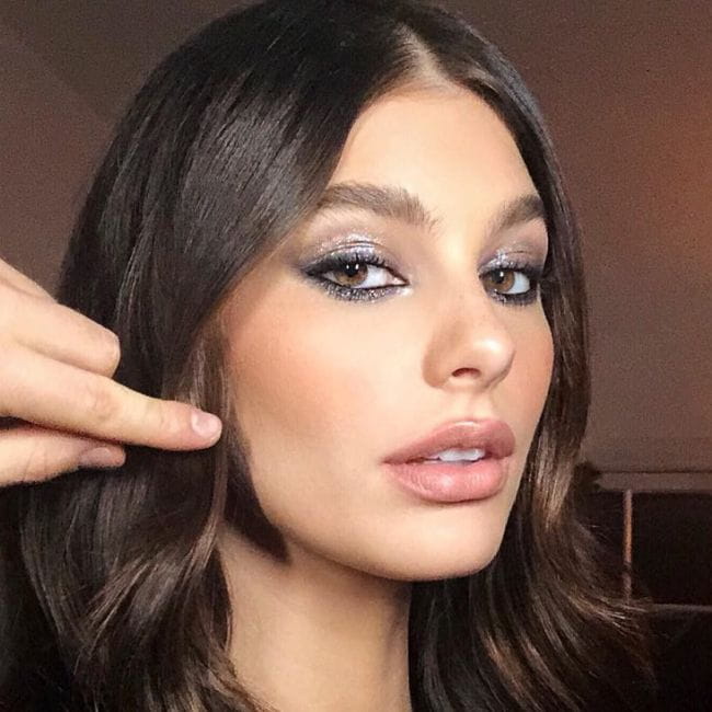 maquiagem madrinha casamento pele morena rose gold