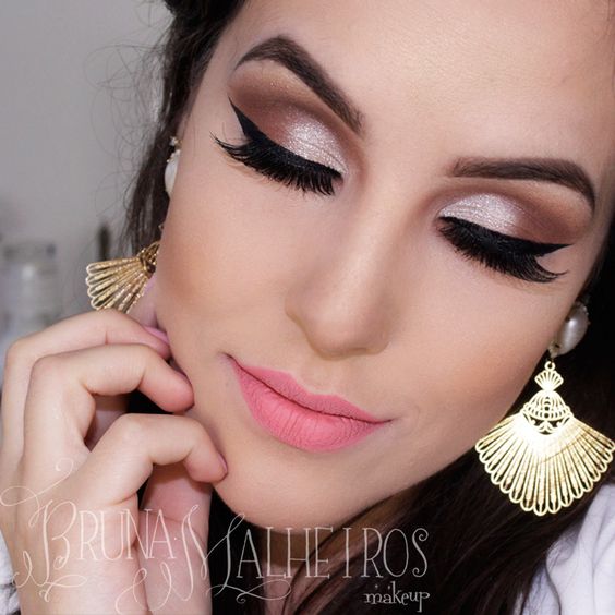 quanto custa maquiagem profissional noiva morena noite