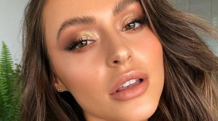 erros comuns maquiagem noiva morena à noite