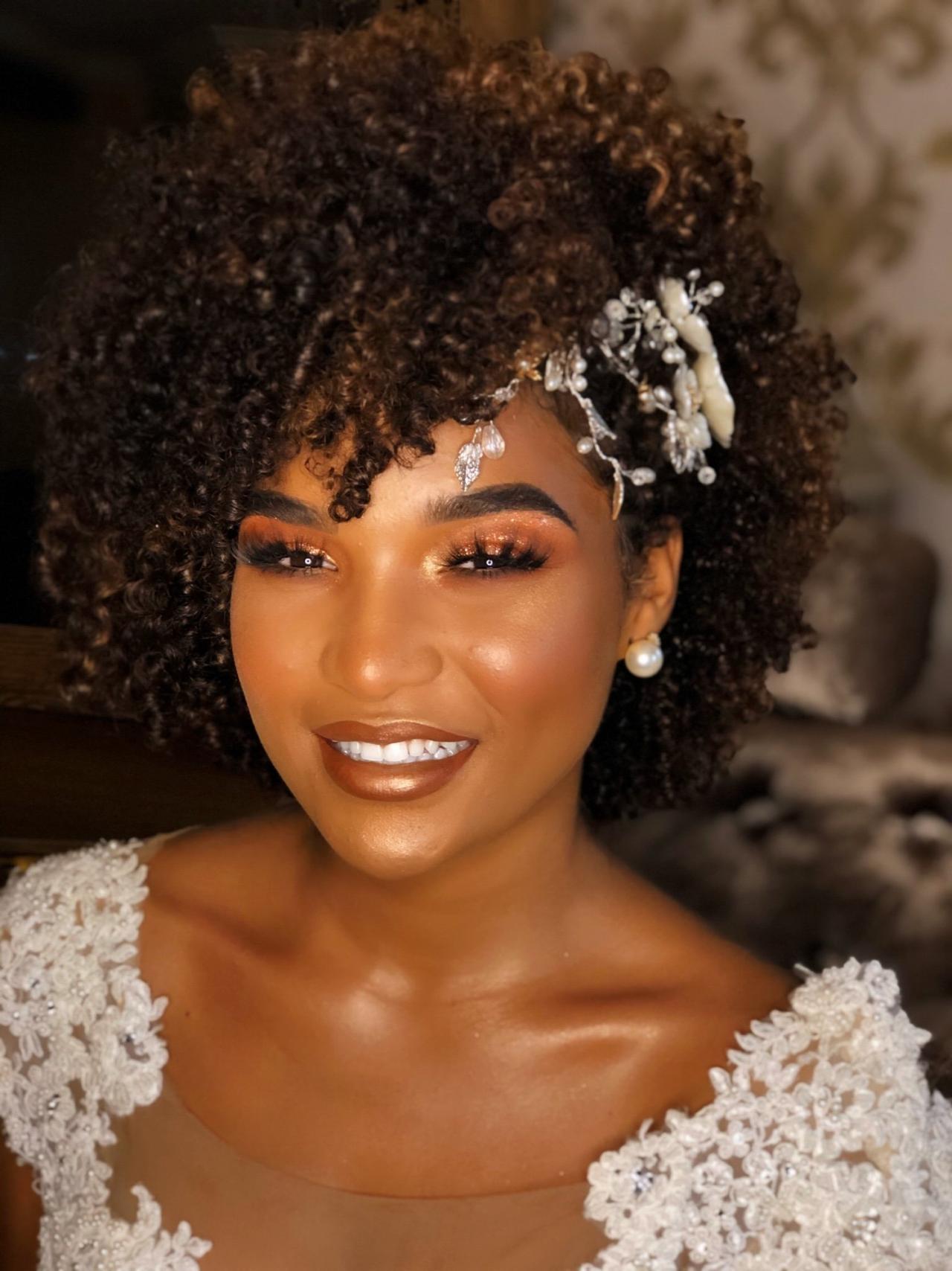 maquiagem para noivas de pele negra