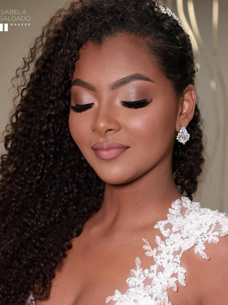 maquiagem para noivas de pele negra