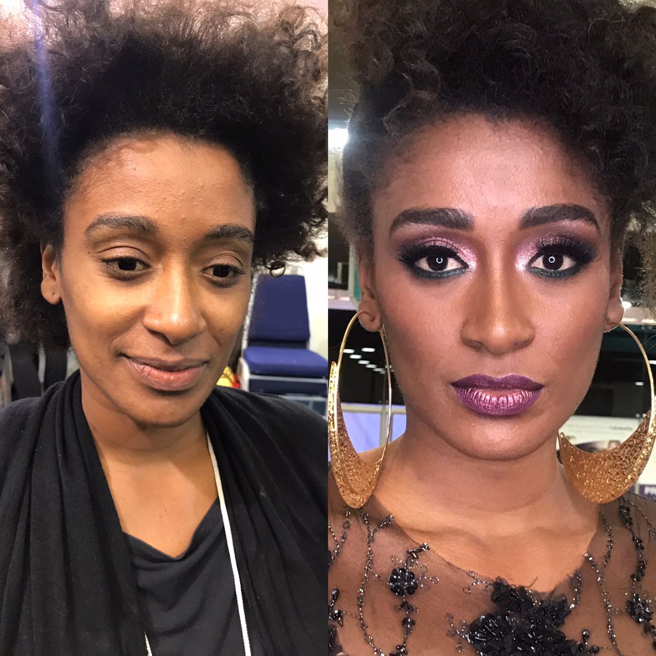 maquiagem para noivas de pele negra