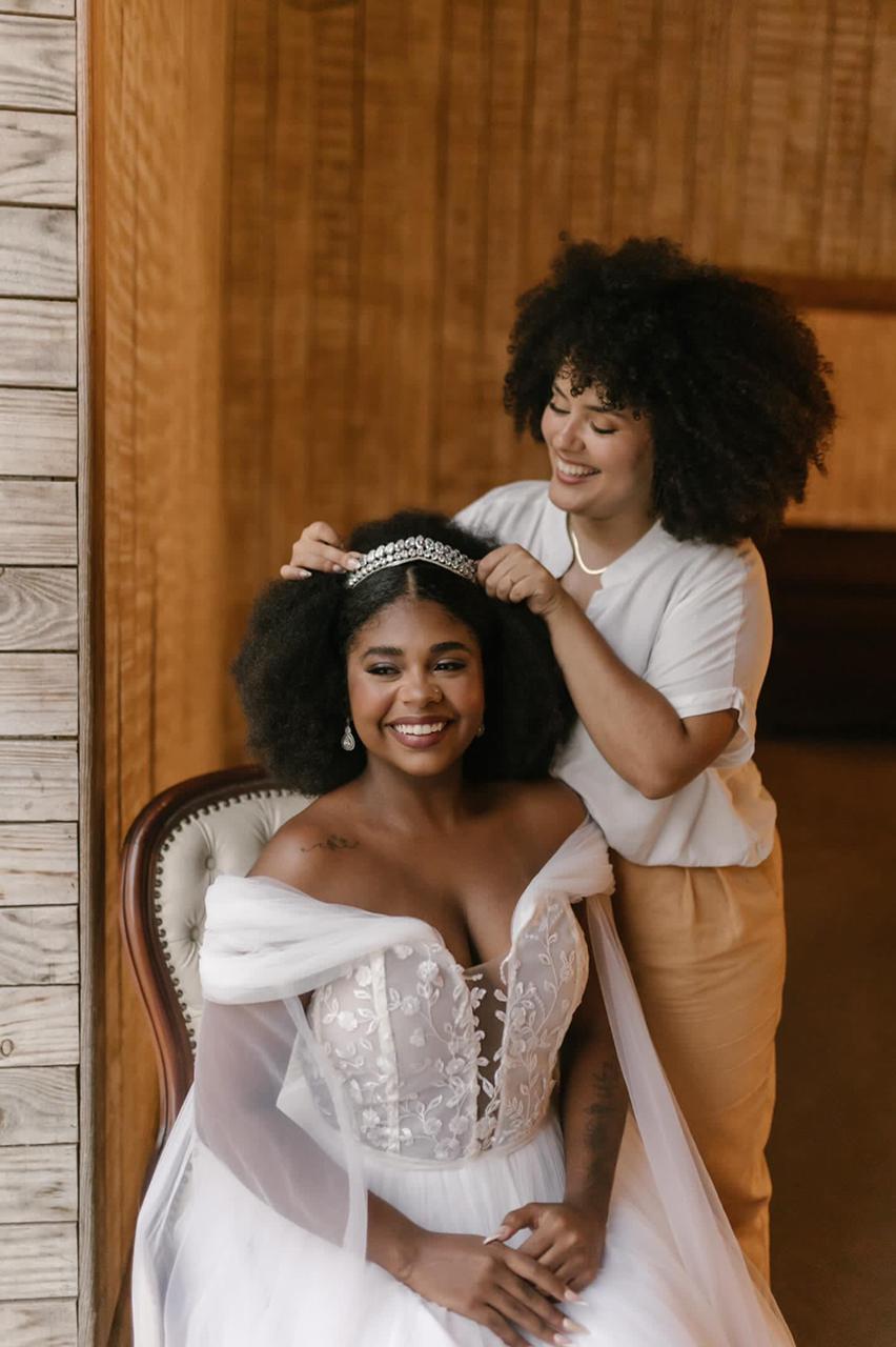 maquiagem para noivas de pele negra