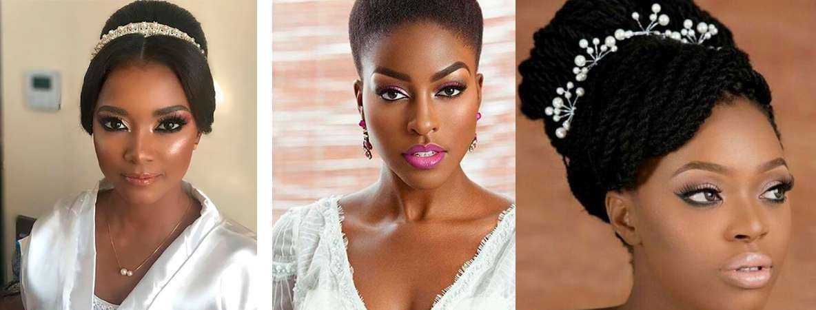 maquiagem para noivas de pele negra