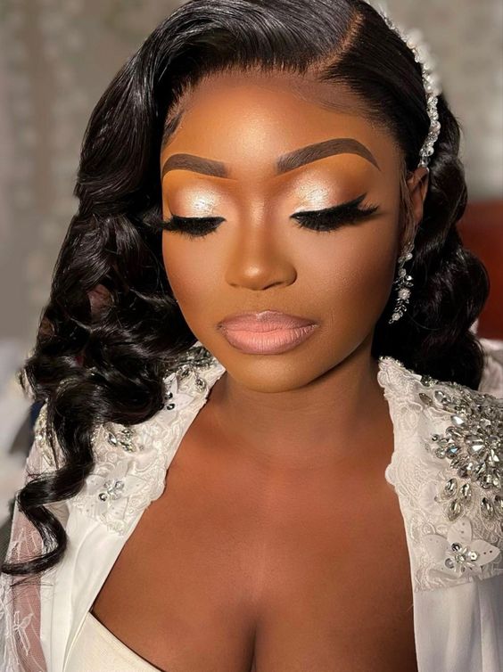 maquiagem para noivas de pele negra