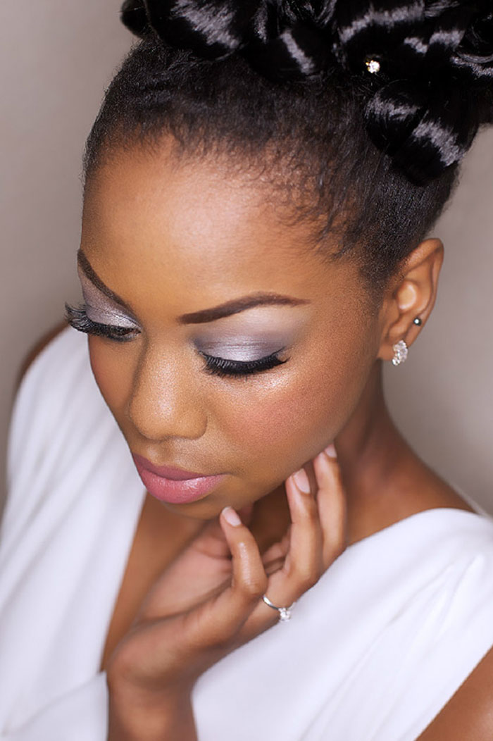 maquiagem para noivas de pele negra