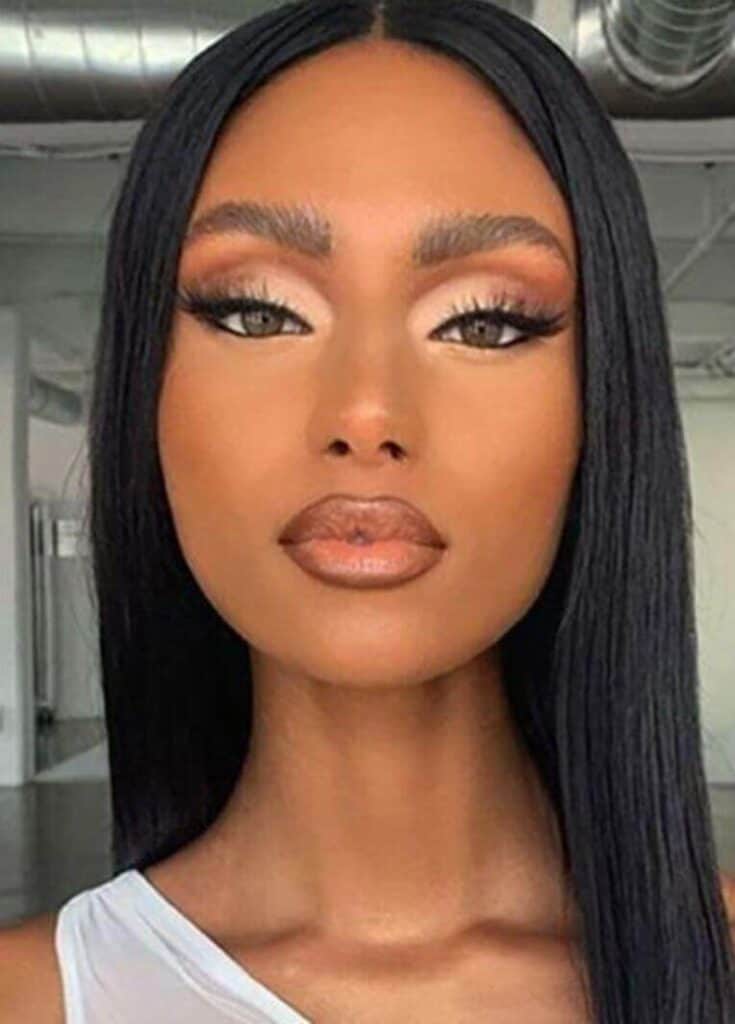 maquiagem para noivas de pele negra