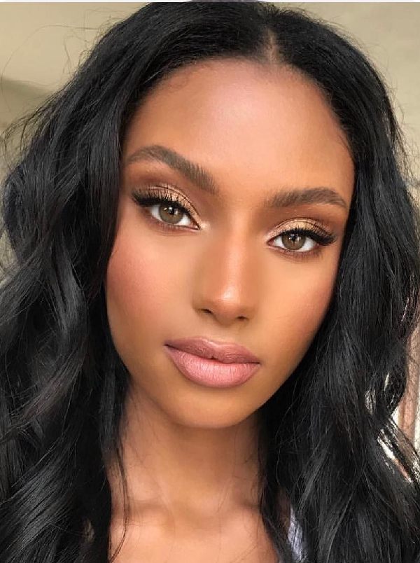 maquiagem para noivas de pele negra