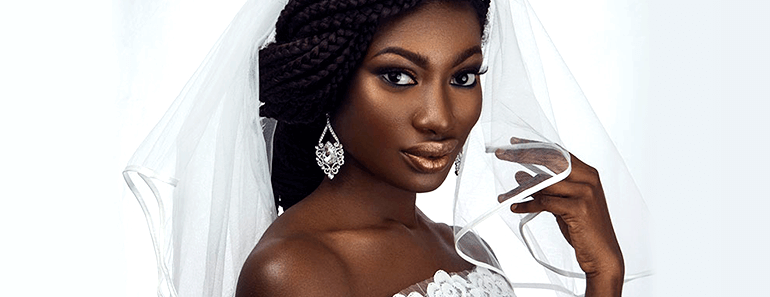 maquiagem para noivas de pele negra