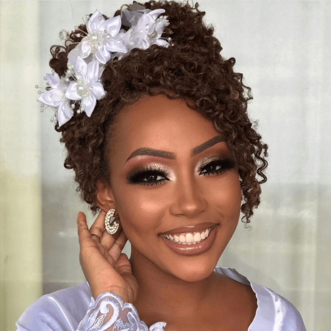 maquiagem para noivas de pele negra