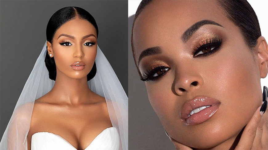 maquiagem para noivas de pele negra