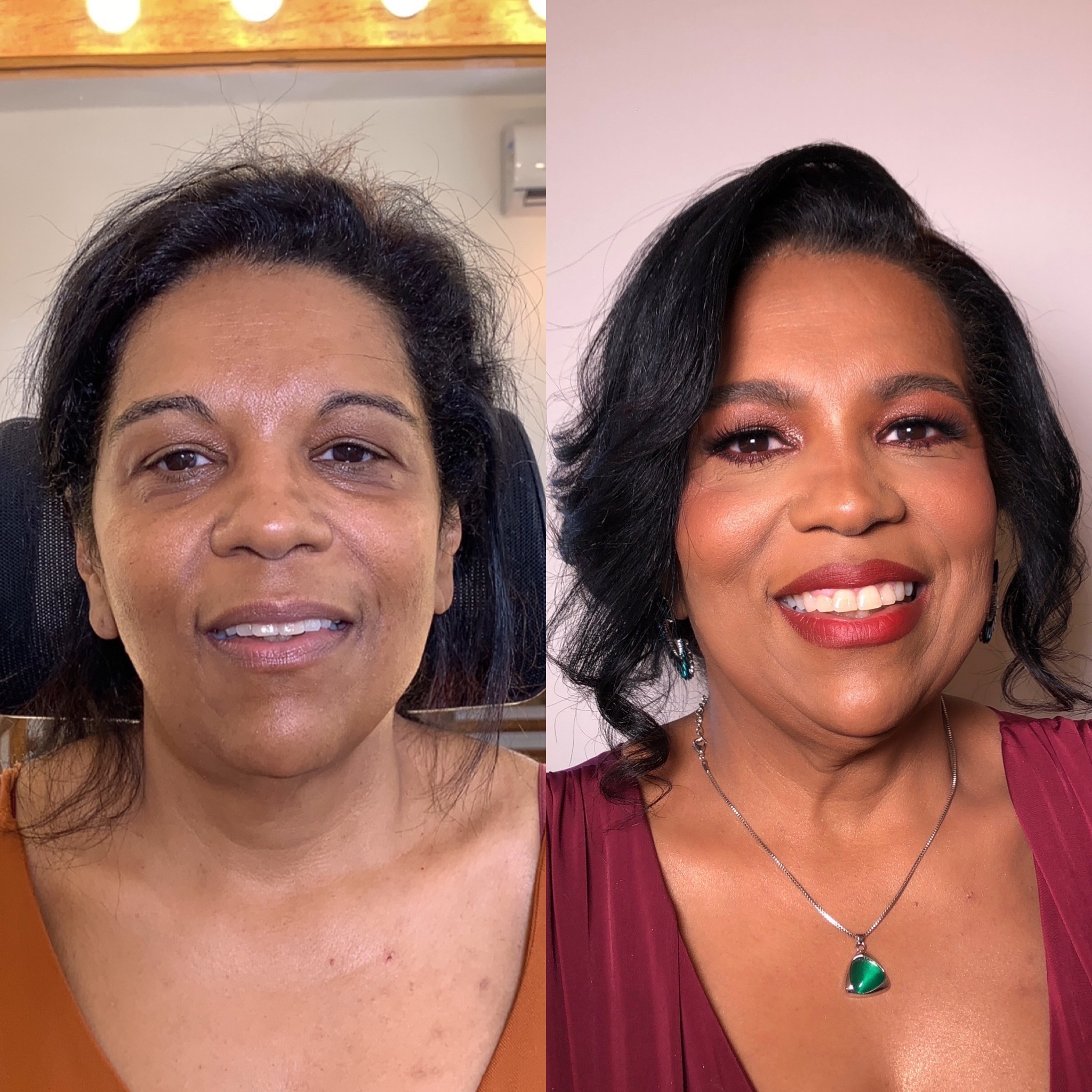 maquiagem para pele madura