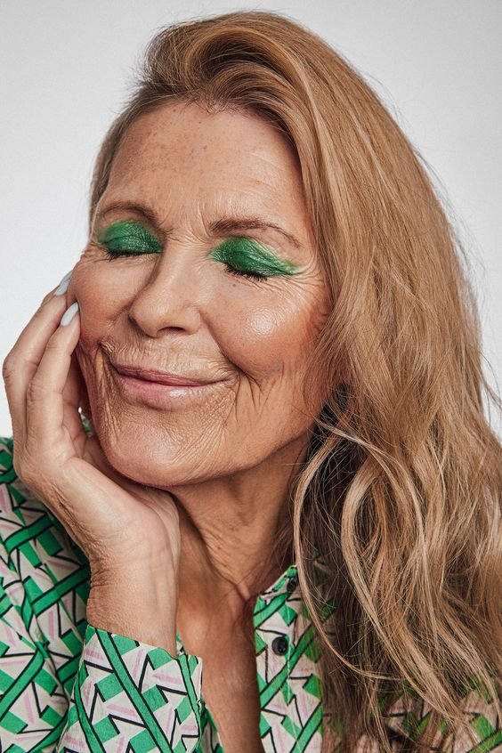 maquiagem para pele madura