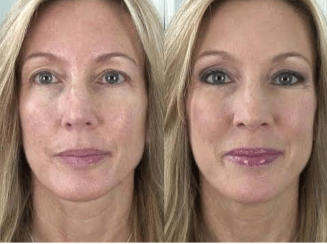 maquiagem para pele madura