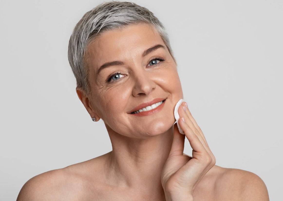 maquiagem para pele madura