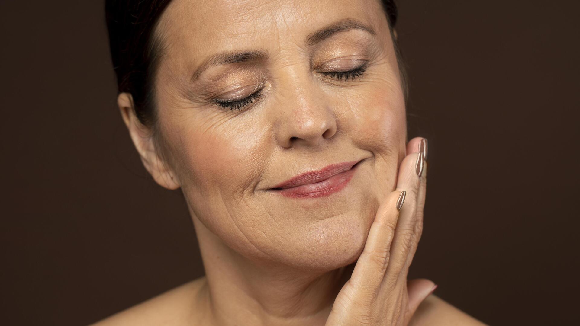 maquiagem para pele madura