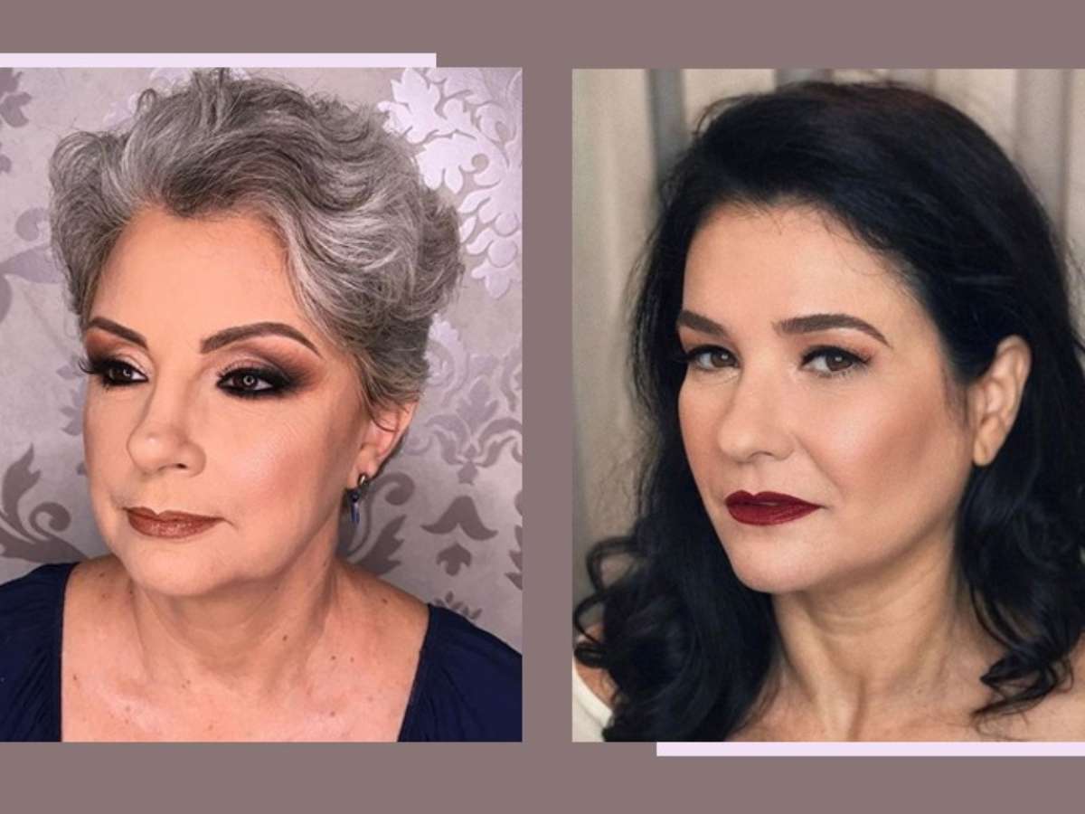 maquiagem para pele madura