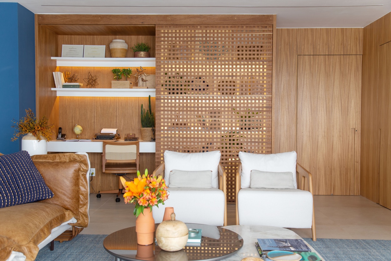 marcenaria para sala de estar