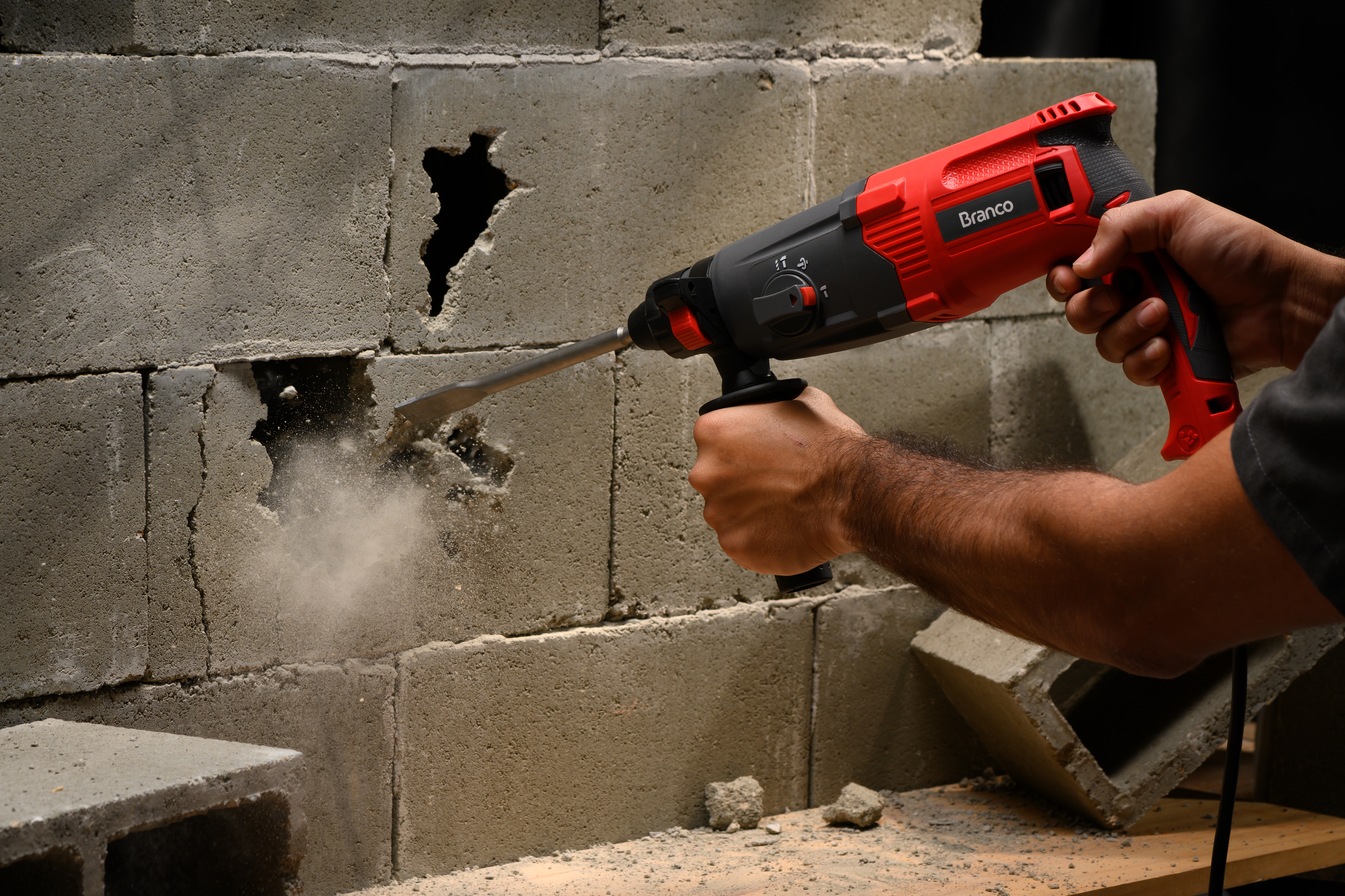 martelete rompedor quando usar