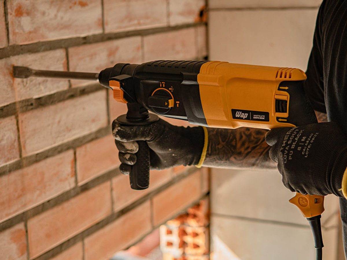 EPIs Essenciais e Acessórios para Usar seu Martelete Rompedor com Segurança