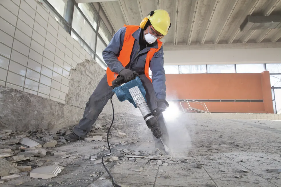 Martelete Rompedor vs. Martelete Perfurador: Qual a Diferença e Quando Usar?