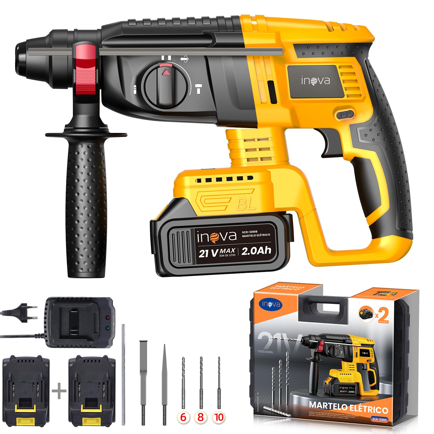 EPIs Essenciais e Acessórios para Usar seu Martelete Rompedor com Segurança