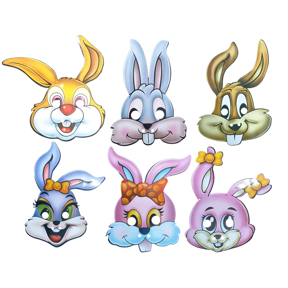 Guia Completo: Como Fazer Máscaras de Coelho em EVA