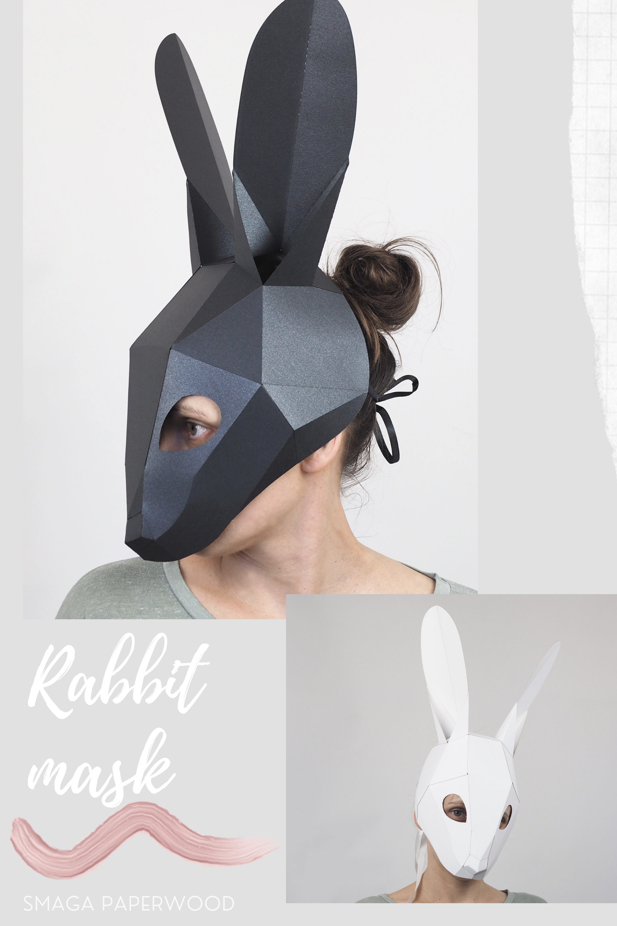 Os Melhores Materiais para Máscaras de Coelho Duráveis