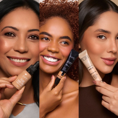 melhor base para pele oleosa