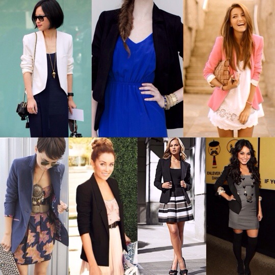 blazer de linho para vestido estampado de trabalho