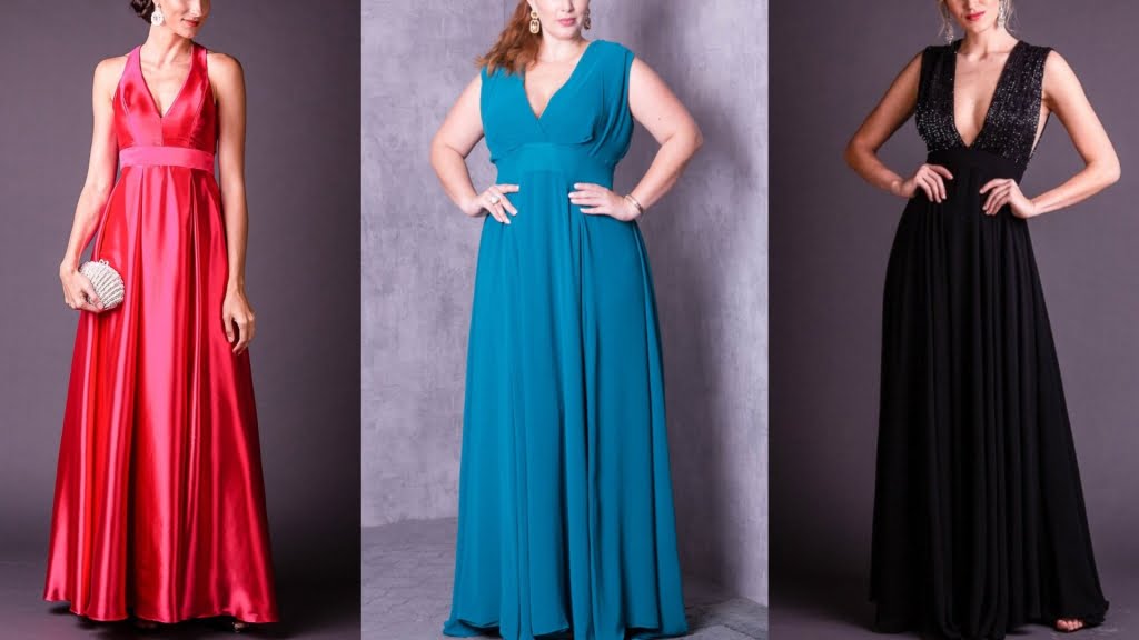 melhor tecido para um vestido de festa elegante e atemporal em024