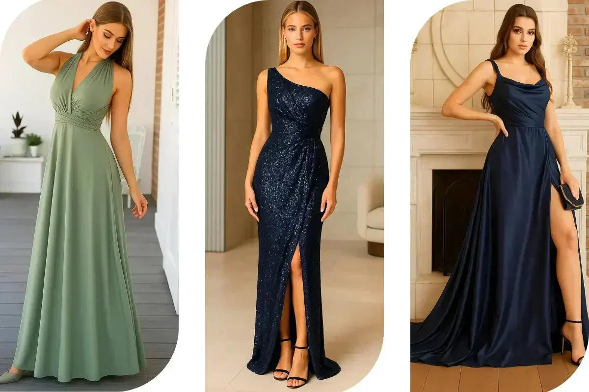 melhor tecido para um vestido de festa elegante e atemporal em024