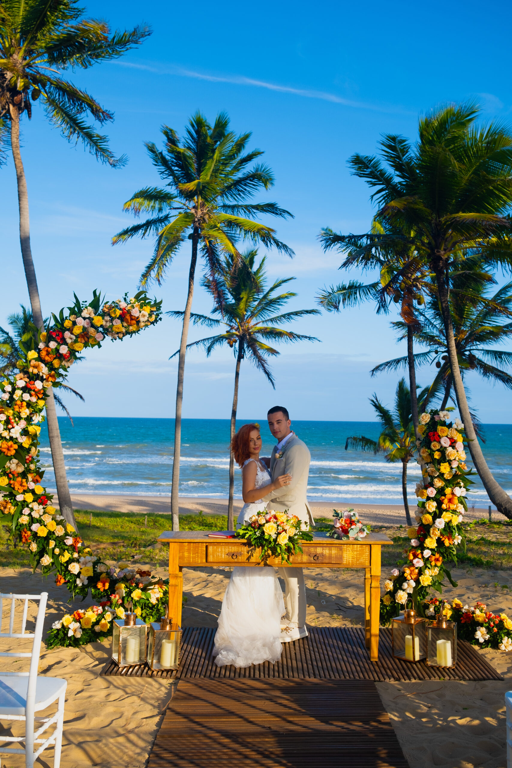 melhores destinos para casamentos na praia brasil