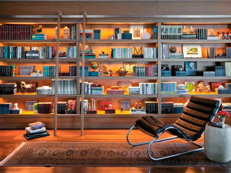 Design de Interiores: Integrando Prateleiras de Livros na Decoração Moderna