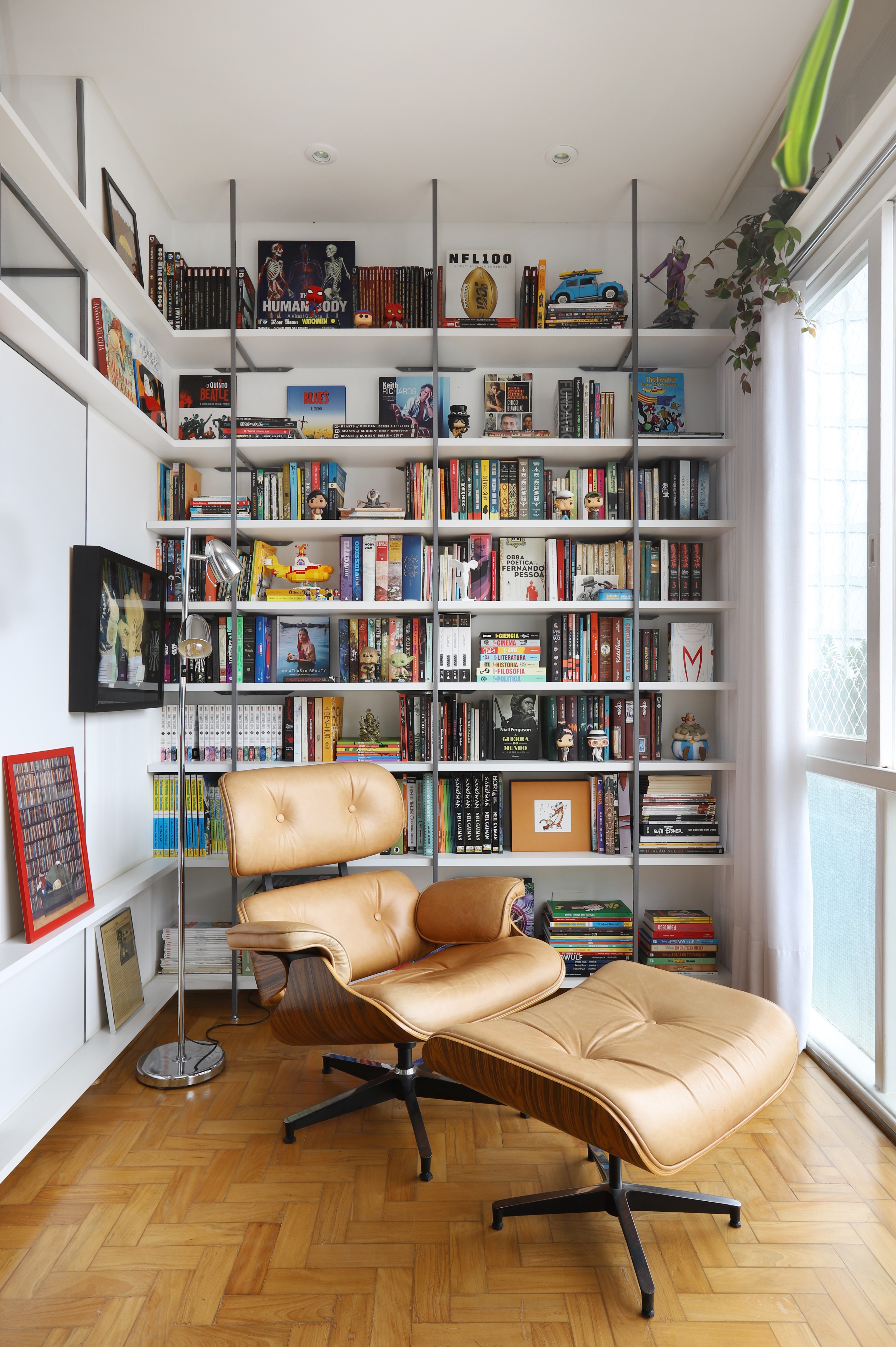 Design de Interiores: Integrando Prateleiras de Livros na Decoração Moderna