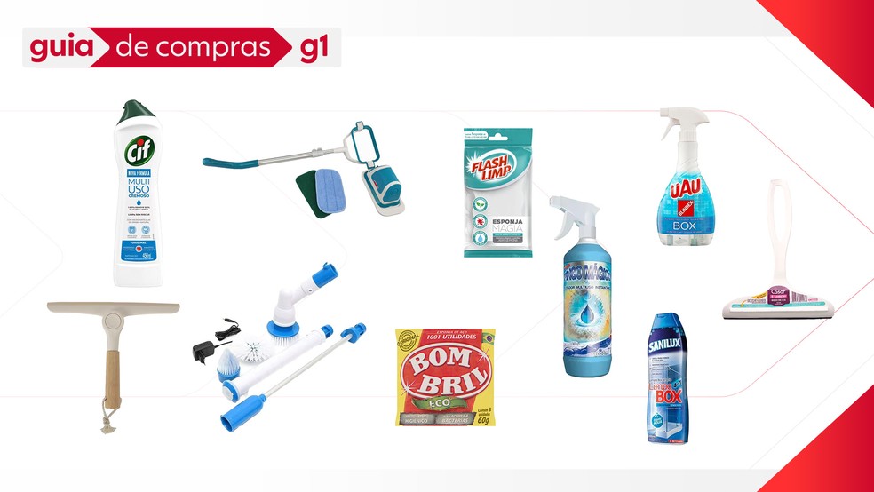 melhores produtos para limpar banheiro