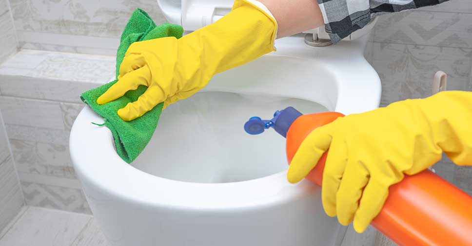 melhores produtos para limpar banheiro