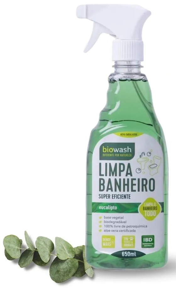 melhores produtos para limpar banheiro