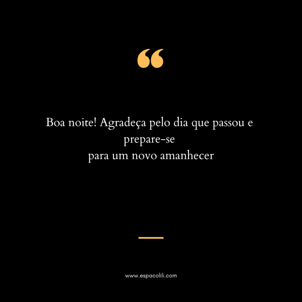 mensagem de boa noite para quem está doente e não consegue dormir