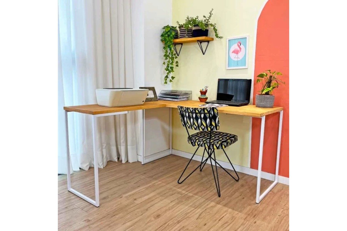 mesa de canto para home office