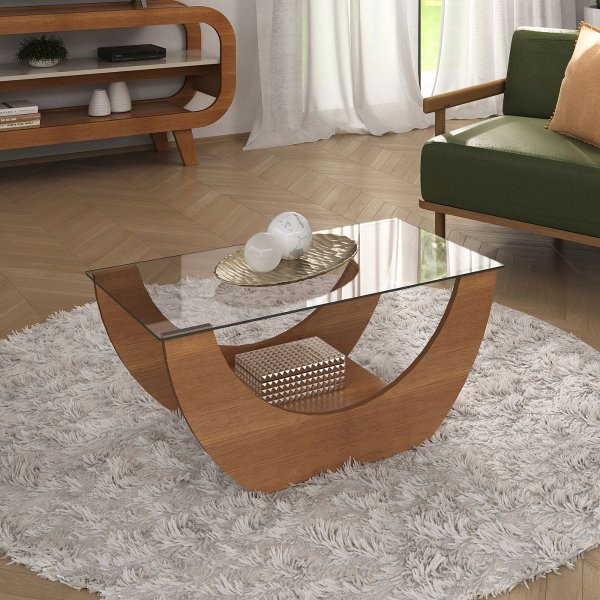 mesa de centro minimalista