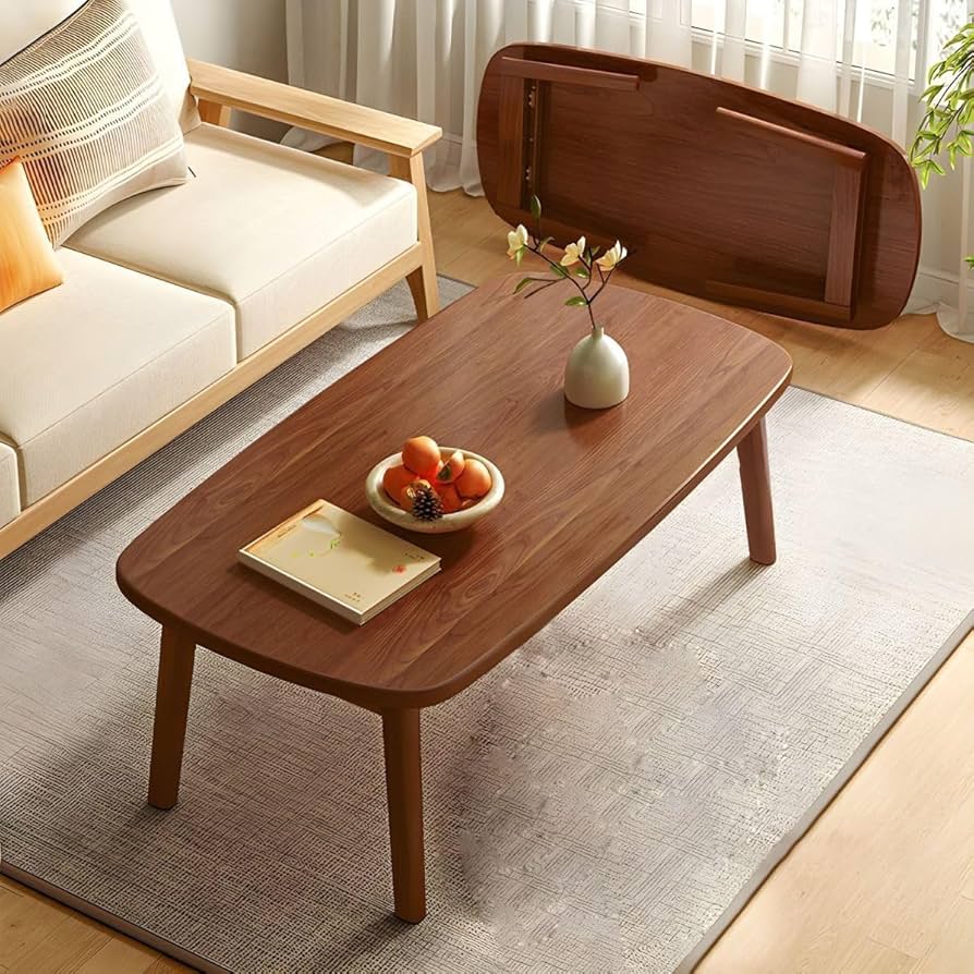 mesa de centro de vidro