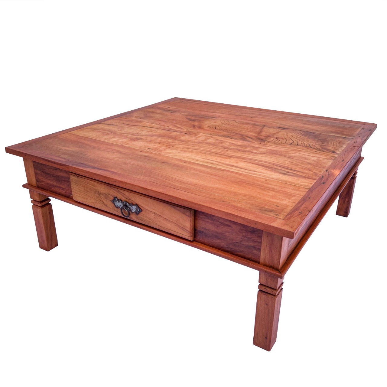 Organização da sala: o papel da mesa de centro com gavetas