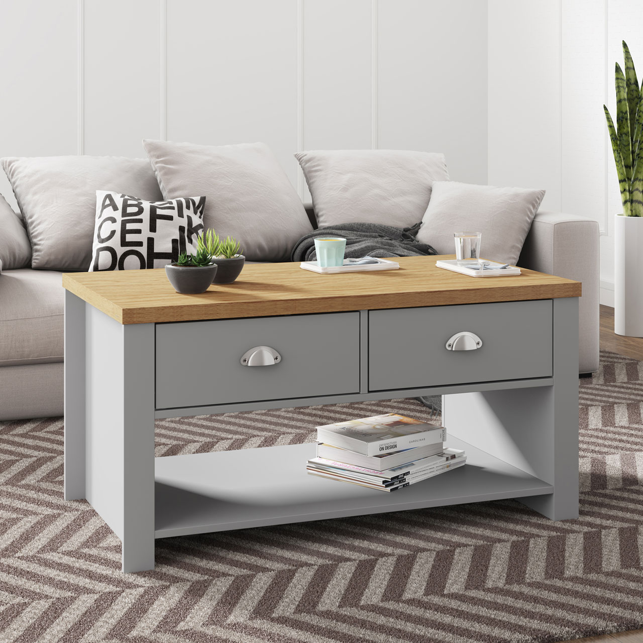 Dicas de decoração com mesas de centro de madeira maciça