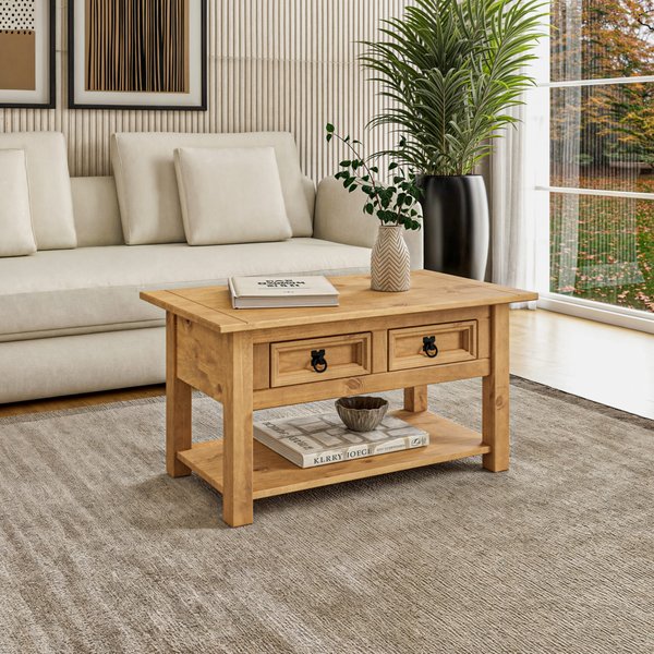 Mesa de centro rústica vs. moderna: qual escolher?