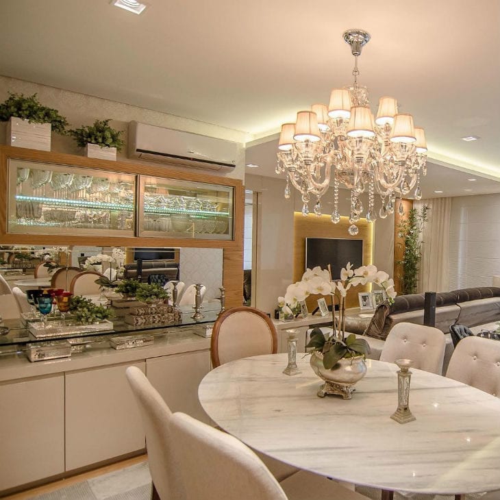 Design de Interiores: Combinando o Formato da Mesa com seu Ambiente