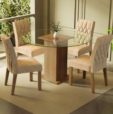 Como Medir o Espaço Ideal para sua Mesa de Jantar