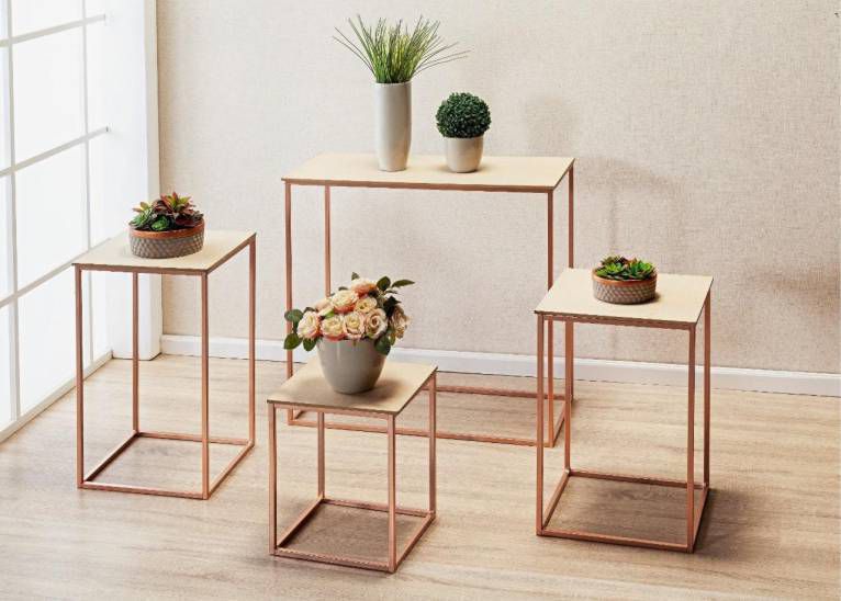 mesa decorada rústica vs moderna qual escolher